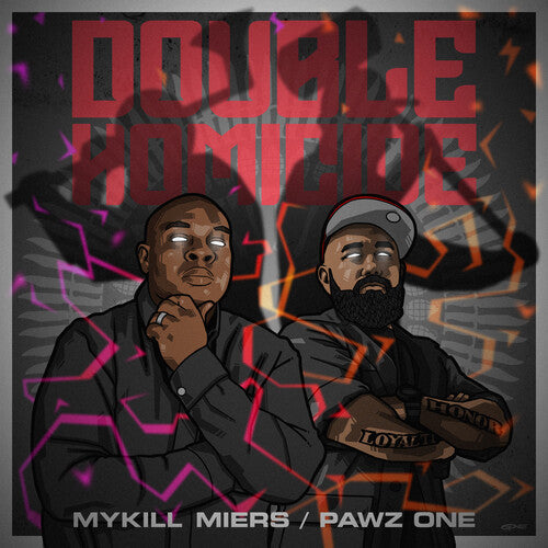 Mykill Miers & Pawz One: Double Homocide - VINYL LP