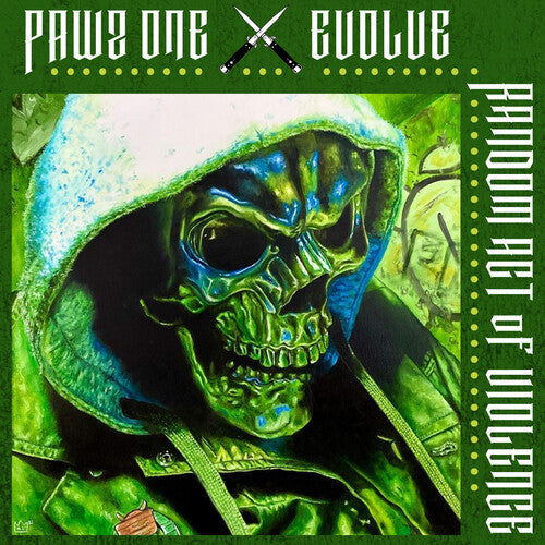 Pawz One & Evolve: Random Act Of Violence - COMPACT DISCS