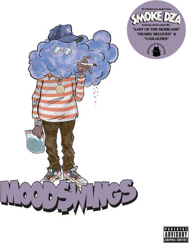 Smoke Dza & Real Bad Man: MoodSwings - VINYL LP