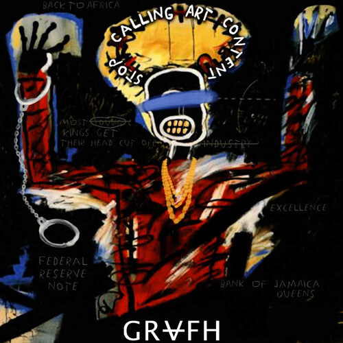 Grafh & DJ Shay: Stop Calling Art Content - VINYL LP