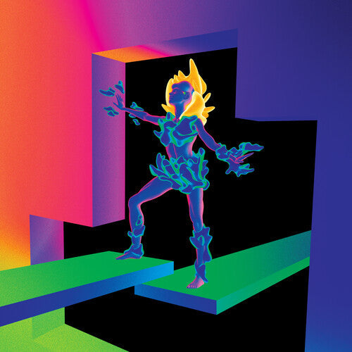 Kaitlyn Aurelia Smith: Let's Turn It Into Sound - Neon Yellow - VINYL LP