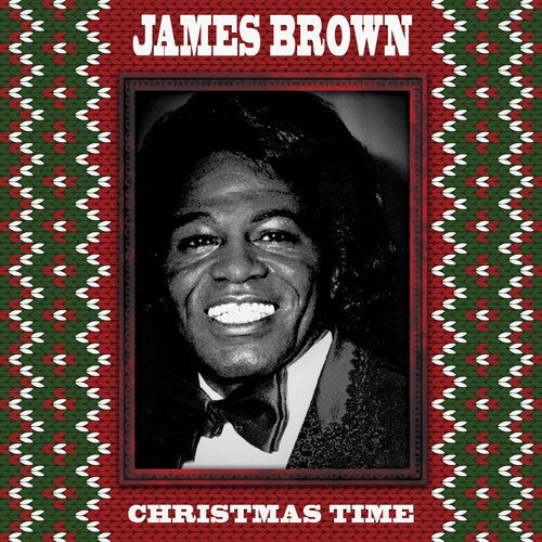 James Brown: Christmas Time - VINYL LP