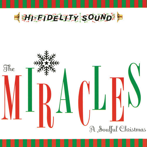 The Miracles: A Soulful Christmas - VINYL LP