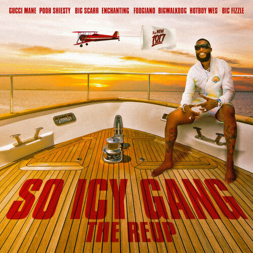 Gucci Mane: So Icy Gang: The ReUp - COMPACT DISCS