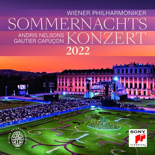 Andris Nelsons & Vienna Philharmonic: Summer Night Concert 2022 / Sommernachtskonzert 22 - COMPACT DISCS