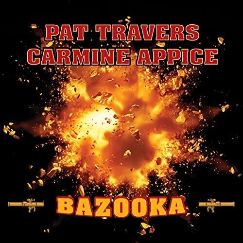 Pat Travers: Bazooka - COMPACT DISCS