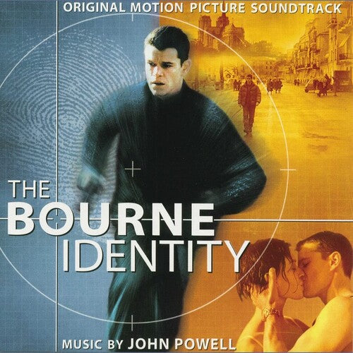 John Powell: The Bourne Identity (Original Soundtrack) - VINYL LP