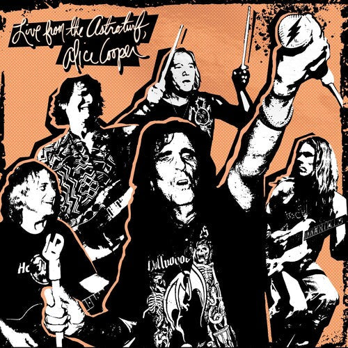 Alice Cooper: Live From The Astroturf - VINYL LP