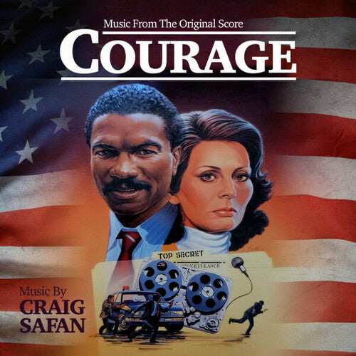 Craig Safan: Courage (Original Soundtrack) - COMPACT DISCS