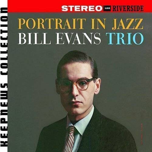 Bill Evans: Portrait In Jazz - Green Colored Vinyl - VINYL LP