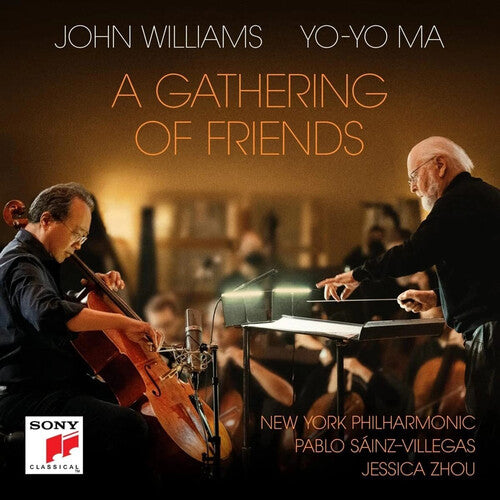 Williams, John / Ma, Yo-Yo Ma / NY Philharmonic: Gathering Of Friends - VINYL LP