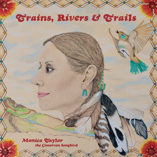 Monica Taylor: Trains Rivers & Trails - COMPACT DISCS