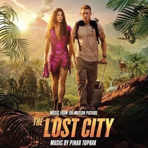 Pinar Toprak: Lost City (Original Soundtrack) - COMPACT DISCS