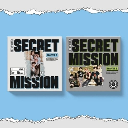 McNd: Earth: Secret Mission - Chapter 2 - Random Cover - incl. Photo Book, Sticker, ID Card, Selfie Photo Card, Figure Photo Card + Poster - COMPACT DISCS