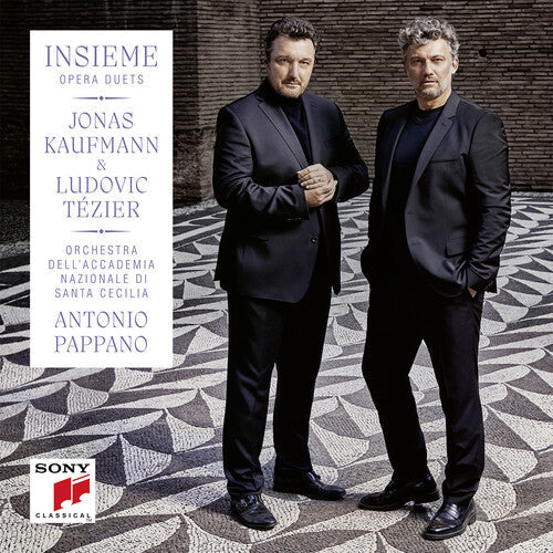 Jonas Kaufmann & Ludovic Tézier: Insieme - Opera Duets - COMPACT DISCS