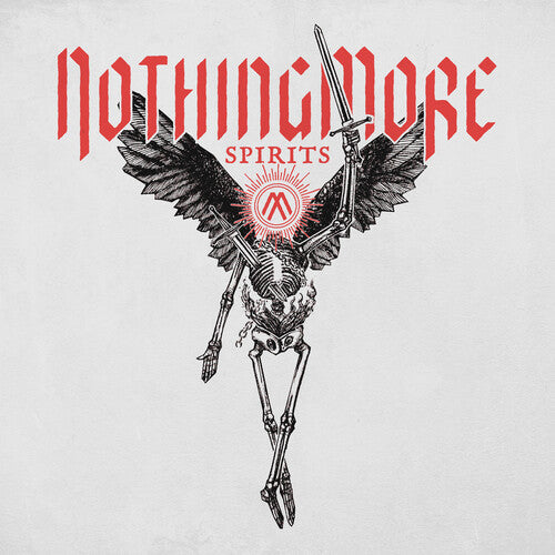 Nothing More: Spirits - Red W/White Swirl - VINYL LP