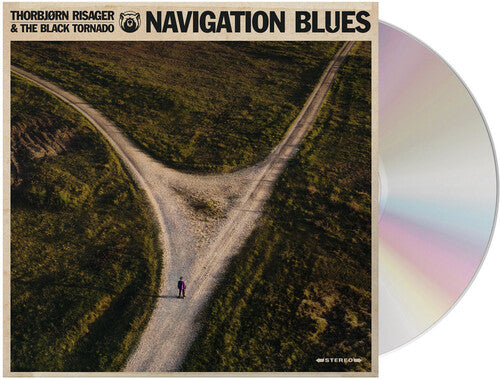 Thorbjorn Risager & the Black Tornados: Navigation Blues - COMPACT DISCS