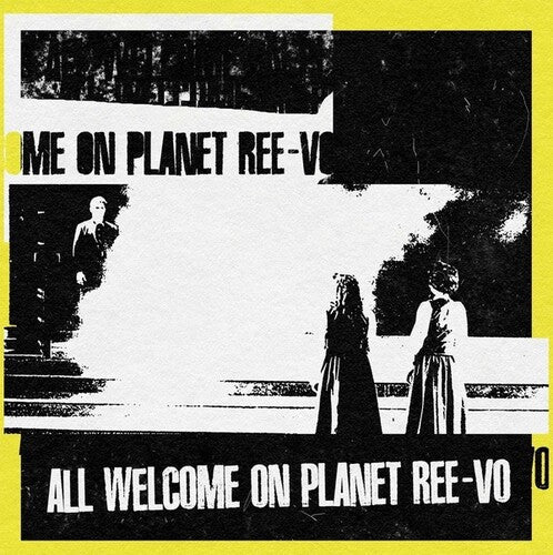 Ree-Vo: All Welcome On Planet Ree Vo - VINYL LP