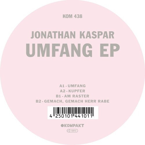 Jonathan Kaspar: Umfang - VINYL LP