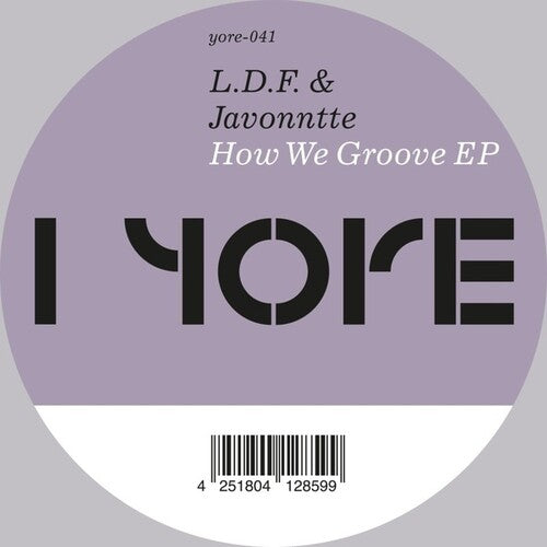 L.D.F. & Javonntte: How We Groove - VINYL LP