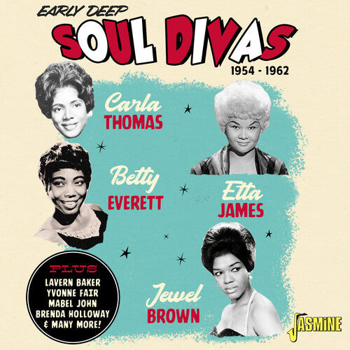 Various Artists: Early Deep Soul Divas 1954-1962 / Various - COMPACT DISCS