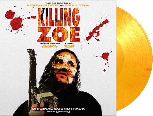 Tomandandy: Killing Zoe (Original Soundtrack) - VINYL LP