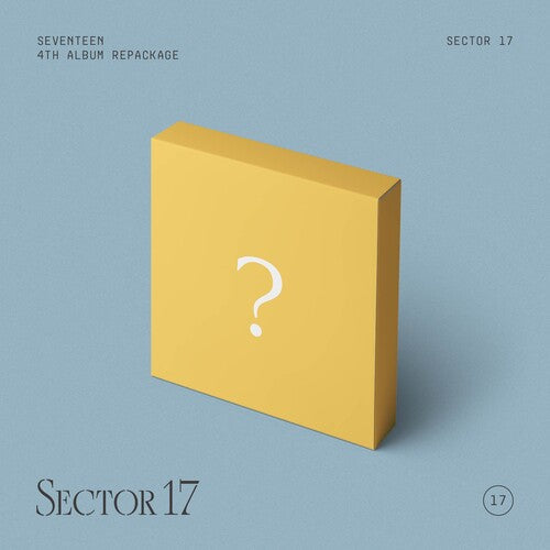 Seventeen: SEVENTEEN 4th Album Repackage 'SECTOR 17 [NEW BEGINNING Ver.] - COMPACT DISCS