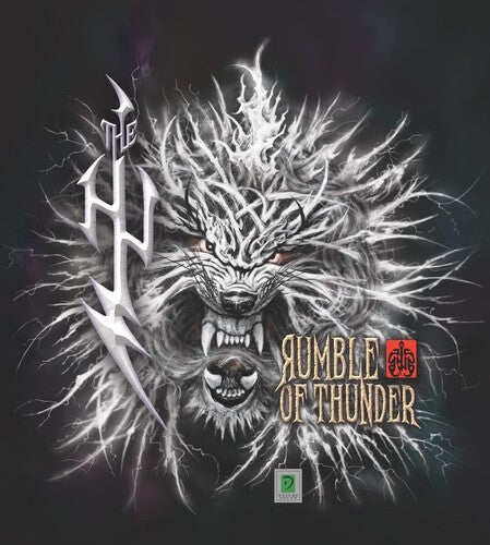 The HU: Rumble Of Thunder - Blue - VINYL LP