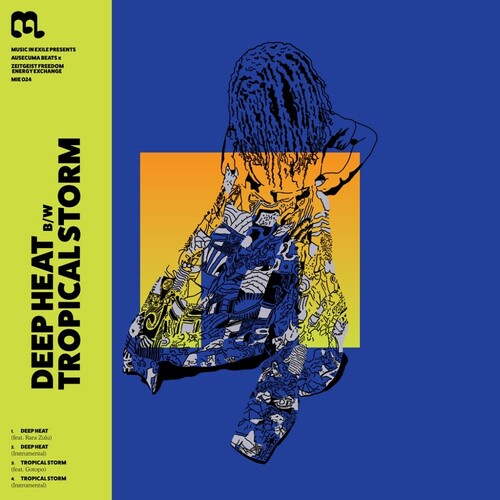 Ausecuma Beats X Zeitgeist Freedom Energy Exchange: Deep Heat / Tropical Storm - 12-INCH SINGLE