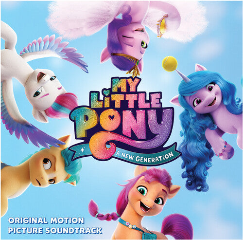 My Little Pony: New Generation (Original Soundtrack) - VINYL LP