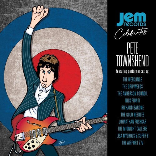 Various Artists: Jem Records Celebrates Pete Townshend (Various Artists) - VINYL LP