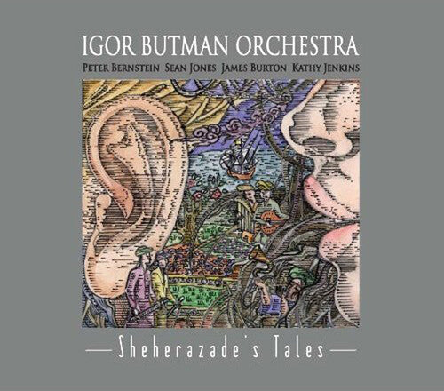 Igor Butman: SHEHERAZADE'S TALES - VINYL LP