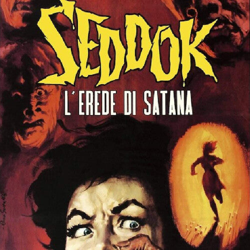 Armando Trovajoli: Seddok L'erede Di Satana (Original Soundtrack) - VINYL LP