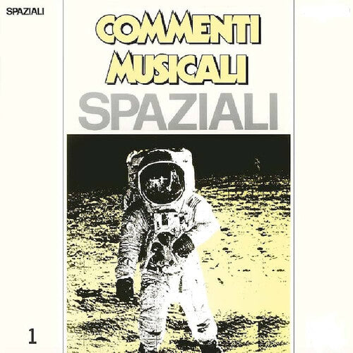 Alfaluna: COMMENTI MUSICALI: SPAZIALI 1 - VINYL LP