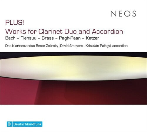 Plus: Works for Clarinet Duo & Accordion - COMPACT DISCS