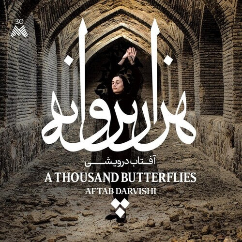 Aftab Darvishi: Thousand Butterflies - COMPACT DISCS