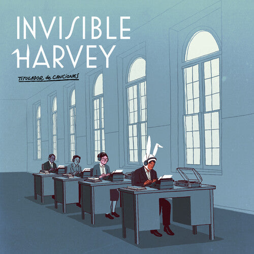 Invisible Harvey: Titulador De Canciones - VINYL LP