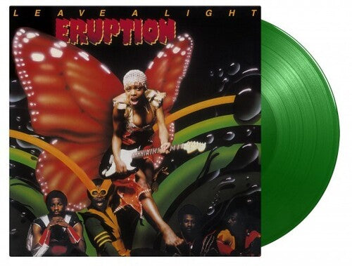 DJ Eruption: Leave A Light - Limited 180-Gram Light Green Colored Vinyl - VINYL LP