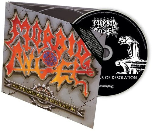 Morbid Angel: Abominations of Desolation - COMPACT DISCS