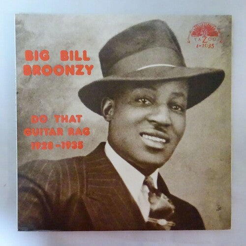 Big Bill Broonzy: Do That Guitar Rag 1928 - 1935 - VINYL LP