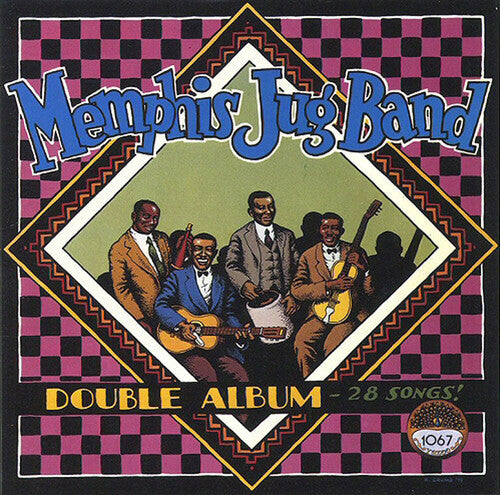 Memphis Jug Band: Memphis Jug Band - VINYL LP