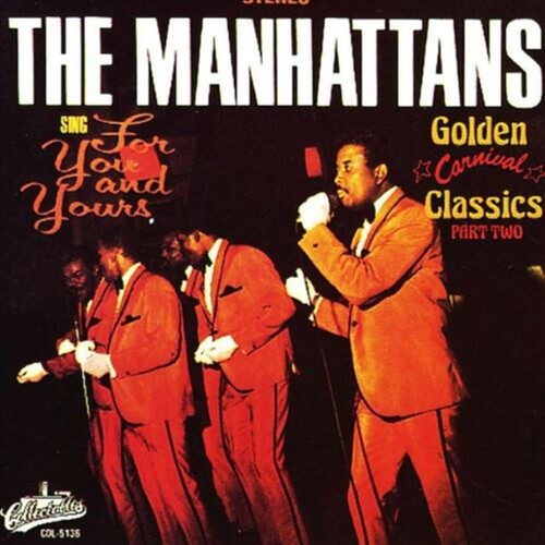 The Manhattans: Sing For You Or Yours - VINYL LP