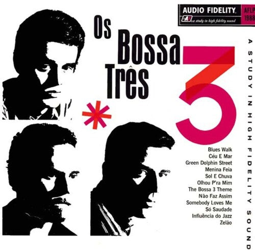 Bossa Tres: The Bossa Tres - VINYL LP