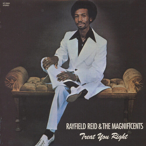 Rayfield Reid: Treat You Right - VINYL LP