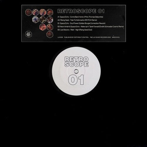 Various Artists: Retroscope 01 (Various Artists) - 12-INCH SINGLE