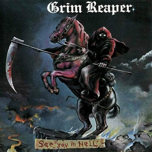 Grim Reaper: See You In Hell - Grey Vinyl - VINYL LP