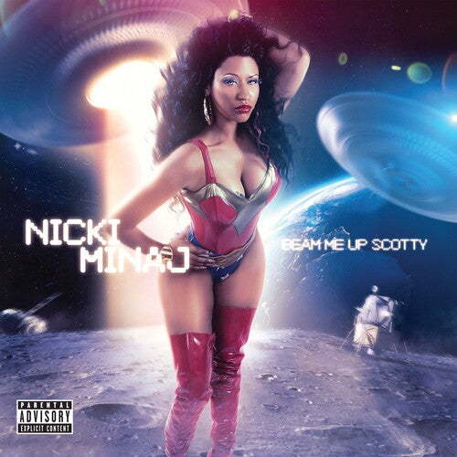 Nicki Minaj: Beam Me Up Scotty - VINYL LP