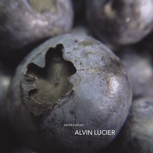 Zeitkratzer: Alvin Lucier - VINYL LP