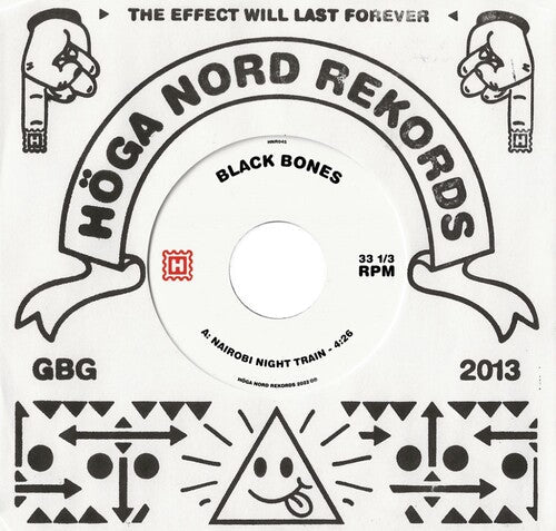 Black Bones: Nairobi Flight Train - 7-INCH SINGLE