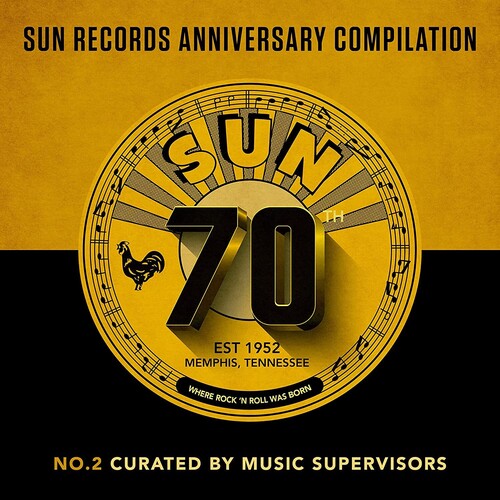 Various Artists: Sun Record's 70th Anniversary Compilation, Vol. 2 (Various Artists) - VINYL LP